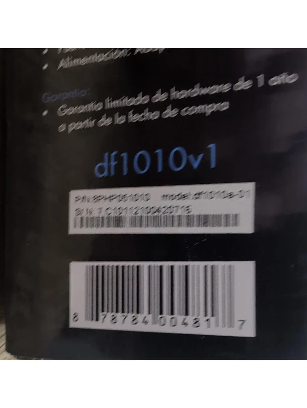 HP DF1010V1 10.1